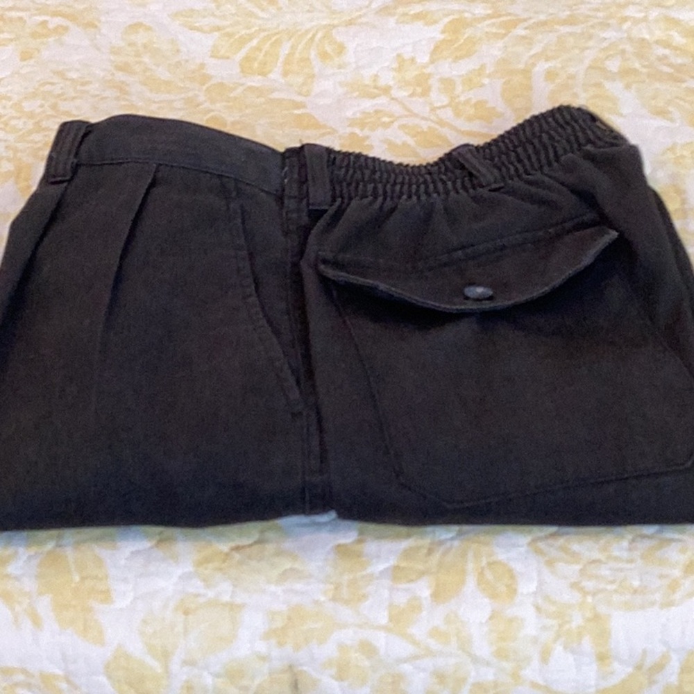Black Casual Shorts Waist 38